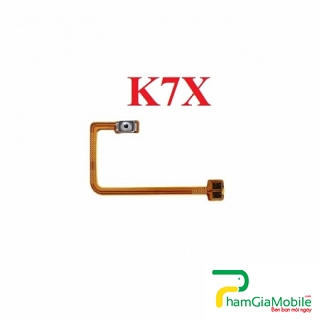 Dây Nút Nguồn Oppo K7X On Off Power Button Flex Cable Mới